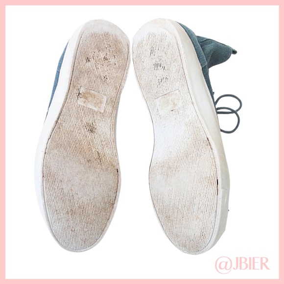 Jeffrey Campbell High Top Studded Denim Sneakers - Picture 5 of 5